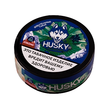 Жевательный табак Husky Strong "Peppermint"